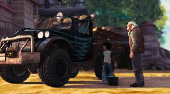 Screenshot 2 from The Legend of Secret Pass (Full Movie)