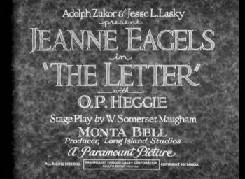 Screenshot 1 from The Letter (Full Movie)