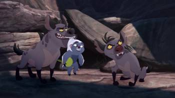 Screenshot 2 from The Lion Guard: Return of the Roar (Full Movie)