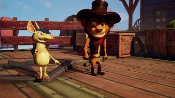 Screenshot 2 from The Lion Kid (Full Movie)