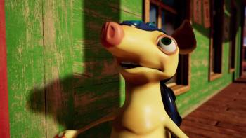 Screenshot 3 from The Lion Kid (Full Movie)
