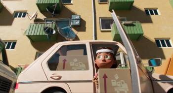 Screenshot 2 from The Little Alien (Full Movie)