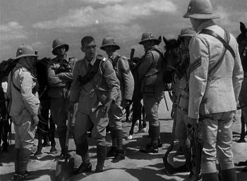 Screenshot 2 from The Lost Patrol (Full Movie)