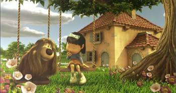 Screenshot 1 from The Magic Roundabout (Full Movie)