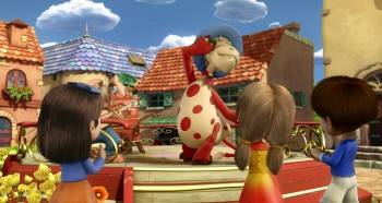 Screenshot 2 from The Magic Roundabout (Full Movie)