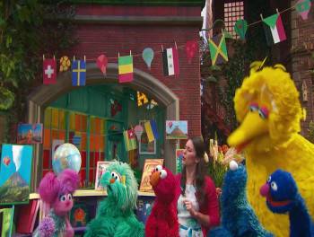 Screenshot 1 from The Magical Wand Chase: A Sesame Street Special (Full Movie)