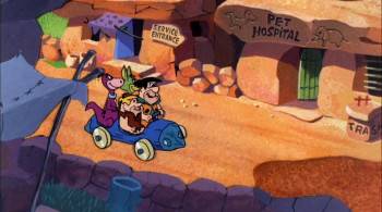 Screenshot 3 from The Man Called Flintstone (Full Movie)