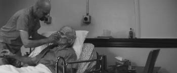 Screenshot 1 from The Man in Room 6 (Full Movie)