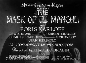 Screenshot 3 from The Mask of Fu Manchu (Full Movie)