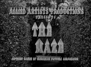 Screenshot 2 from The Maze (Full Movie)