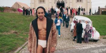 Screenshot 1 from The Misadventures of Hedi and Cokeman (Full Movie)