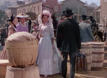 Screenshot 2 from The Mississippi Gambler (Full Movie)