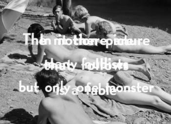 Screenshot 2 from The Monster of Camp Sunshine or How I Learned to Stop Worrying and Love Nature (Full Movie)