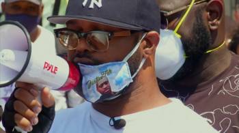 Screenshot 3 from The Murder of George Floyd: A Nation Responds (Full Movie)