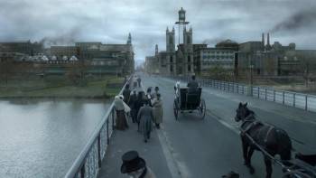 Screenshot 1 from The Mystery of a Hansom Cab (Full Movie)