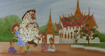 Screenshot 1 from The New Adventures of Pippi Longstocking (Full Movie)