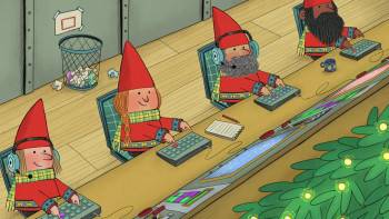 Screenshot 1 from The Night Before Christmas in Wonderland (Full Movie)