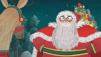 Screenshot 2 from The Night Before Christmas in Wonderland (Full Movie)