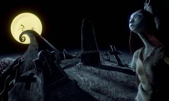 Screenshot 2 from The Nightmare Before Christmas (Full Movie)