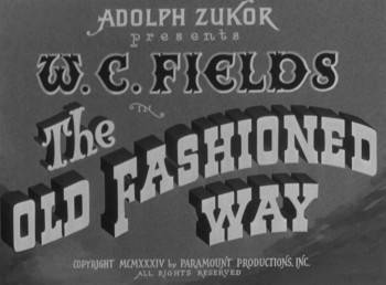 Screenshot 2 from The Old Fashioned Way (Full Movie)