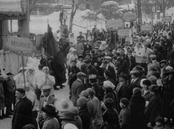 Screenshot 3 from The Olympic Games Held at Chamonix in 1924 (Full Movie)
