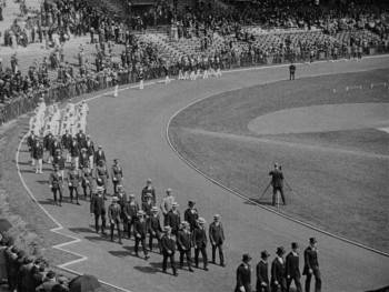 Screenshot 3 from The Olympic Games in Paris 1924 (Full Movie)