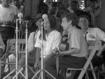 Screenshot 3 from The Other Side of the Mirror: Bob Dylan at the Newport Folk Festival (Full Movie)