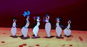 Screenshot 3 from The Pebble and the Penguin (Full Movie)