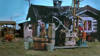 Screenshot 2 from The Pinchcliffe Grand Prix (Full Movie)