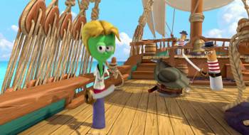 Screenshot 1 from The Pirates Who Don't Do Anything: A VeggieTales Movie (Full Movie)