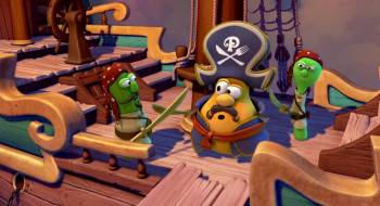Screenshot 2 from The Pirates Who Don't Do Anything: A VeggieTales Movie (Full Movie)