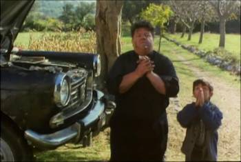 Screenshot 2 from The Pope Must Diet (Full Movie)