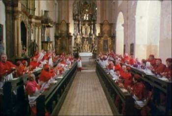 Screenshot 3 from The Pope Must Diet (Full Movie)