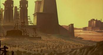 Screenshot 2 from The Prince of Egypt (Full Movie)