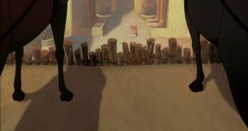 Screenshot 3 from The Prince of Egypt (Full Movie)