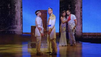 Screenshot 1 from The Prince of Egypt: Live from the West End (Full Movie)
