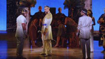 Screenshot 2 from The Prince of Egypt: Live from the West End (Full Movie)