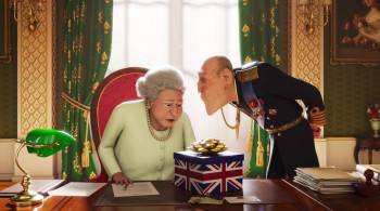 Screenshot 1 from The Queen's Corgi (Full Movie)