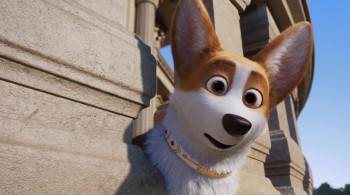 Screenshot 2 from The Queen's Corgi (Full Movie)