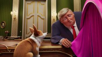 Screenshot 3 from The Queen's Corgi (Full Movie)