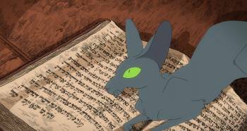 Screenshot 1 from The Rabbi's Cat (Full Movie)