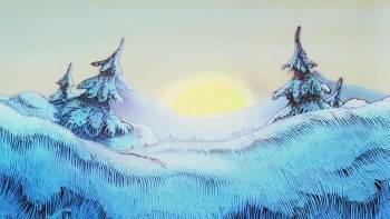 Screenshot 3 from The Raccoons on Ice (Full Movie)