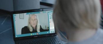 Screenshot 2 from The Rift: Dark Side of the Moon (Full Movie)