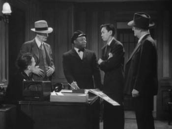 Screenshot 3 from The Scarlet Clue (Full Movie)