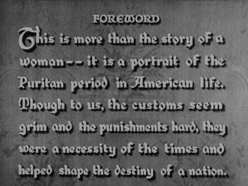 Screenshot 3 from The Scarlet Letter (Full Movie)