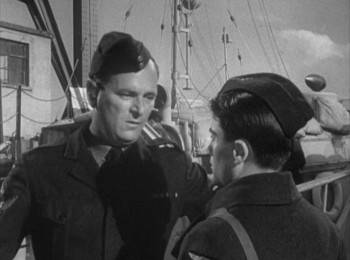 Screenshot 2 from The Sea Shall Not Have Them (Full Movie)