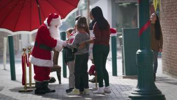 Screenshot 1 from The Search for Secret Santa (Full Movie)