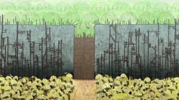 Screenshot 1 from The Secret of Kells (Full Movie)