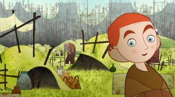 Screenshot 2 from The Secret of Kells (Full Movie)