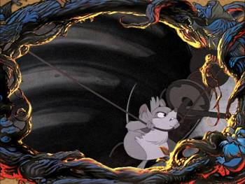 Screenshot 2 from The Secret of NIMH 2: Timmy to the Rescue (Full Movie)